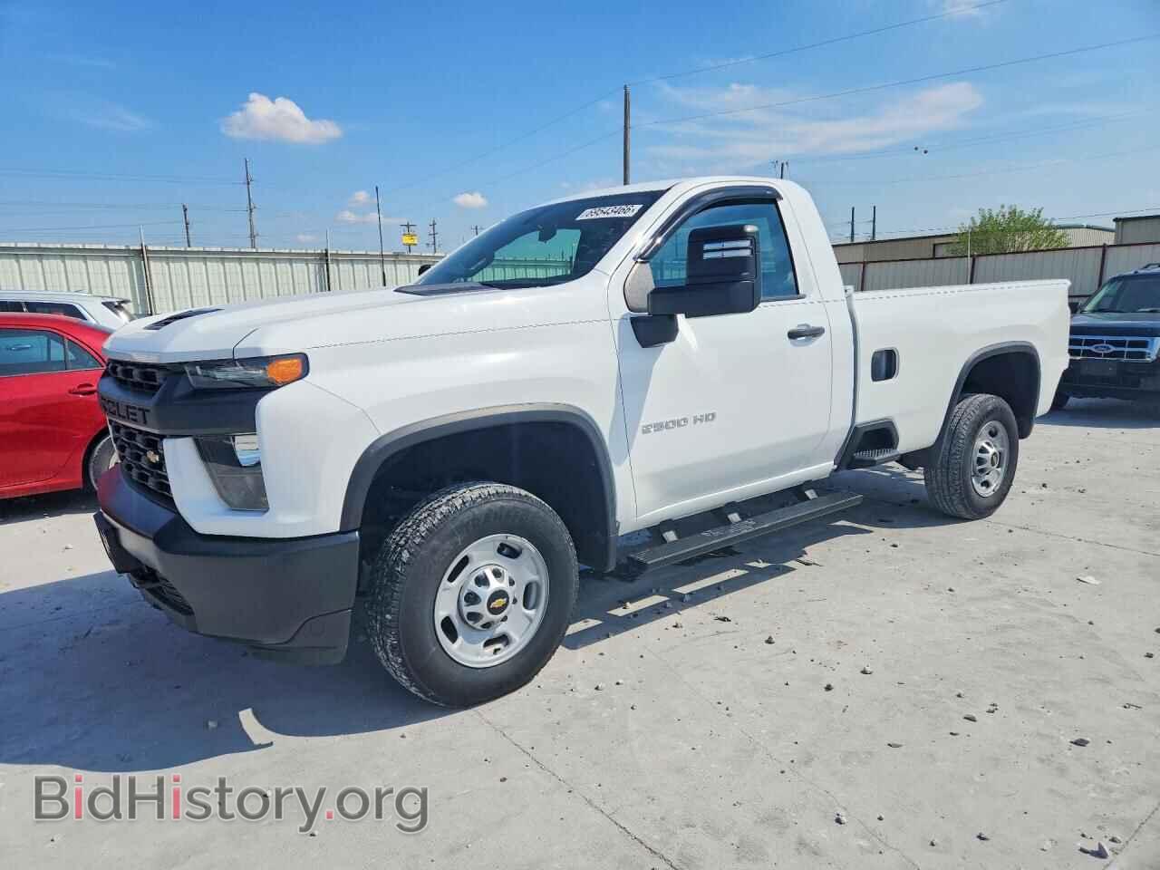 Photo 1GC0YLE71NF349141 - CHEVROLET SILVERADO 2022