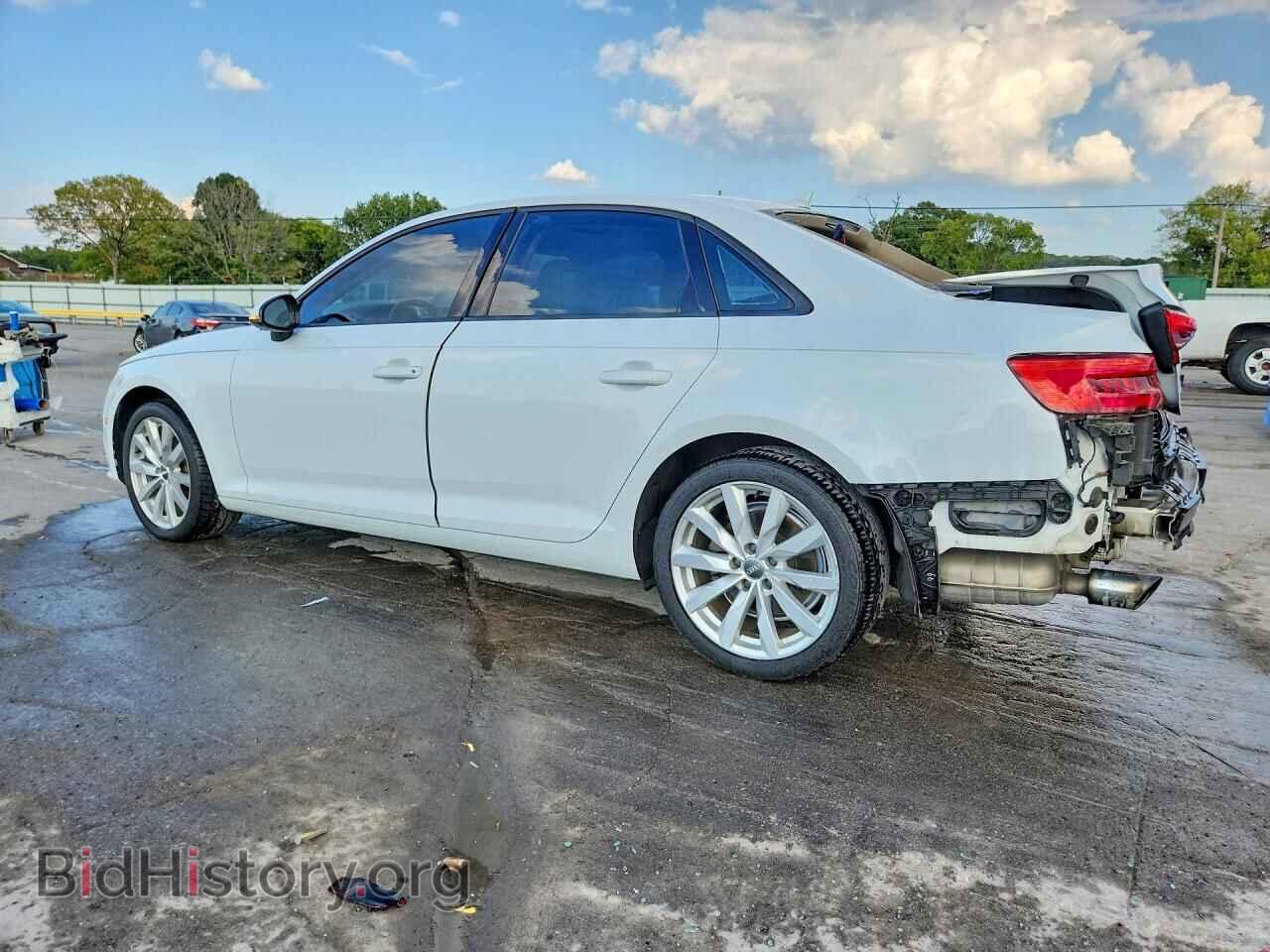 2017 AUDI A4 - VIN: WAUGMAF45HA139563 - Фото 2