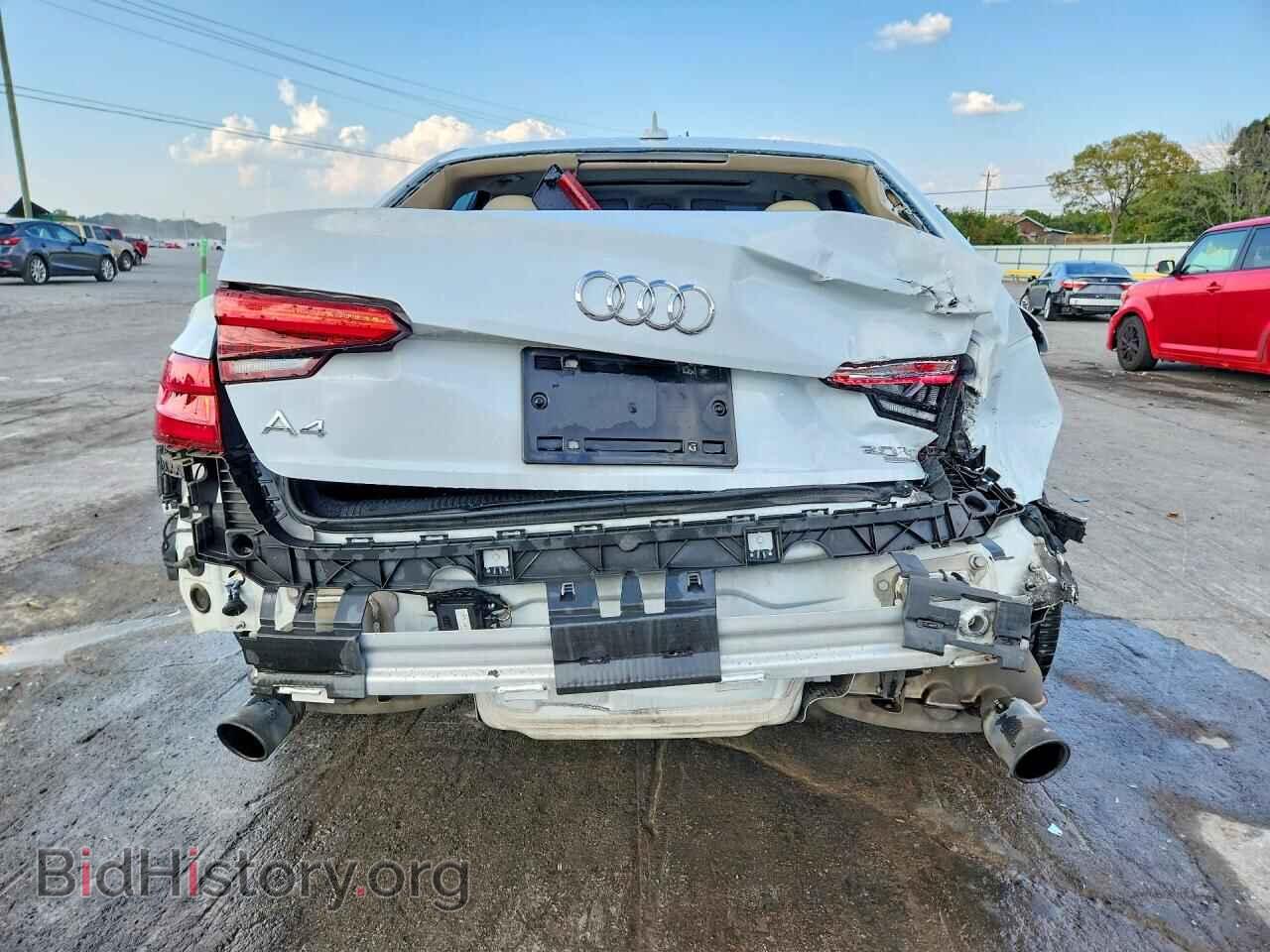 2017 AUDI A4 - VIN: WAUGMAF45HA139563 - Фото 6