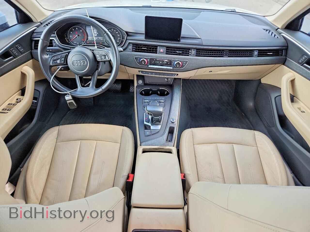 2017 AUDI A4 - VIN: WAUGMAF45HA139563 - Фото 8