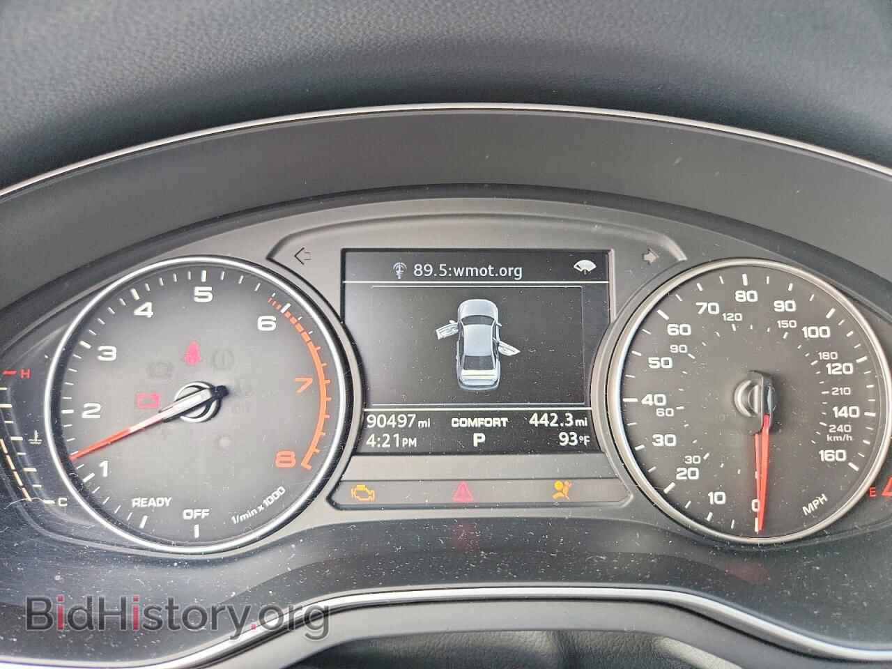 2017 AUDI A4 - VIN: WAUGMAF45HA139563 - Фото 9