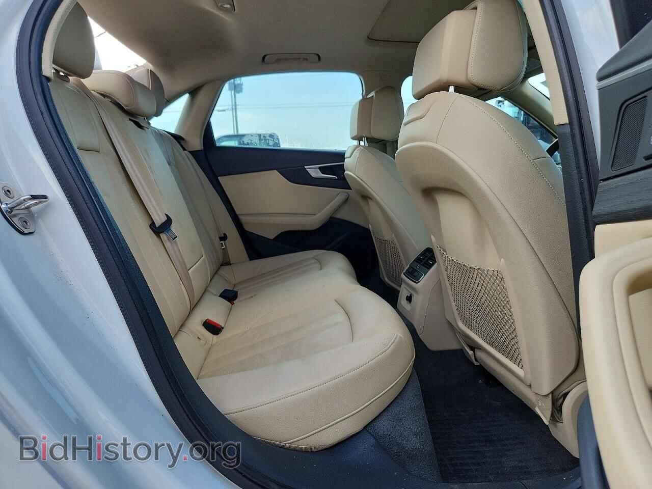 2017 AUDI A4 - VIN: WAUGMAF45HA139563 - Фото 10
