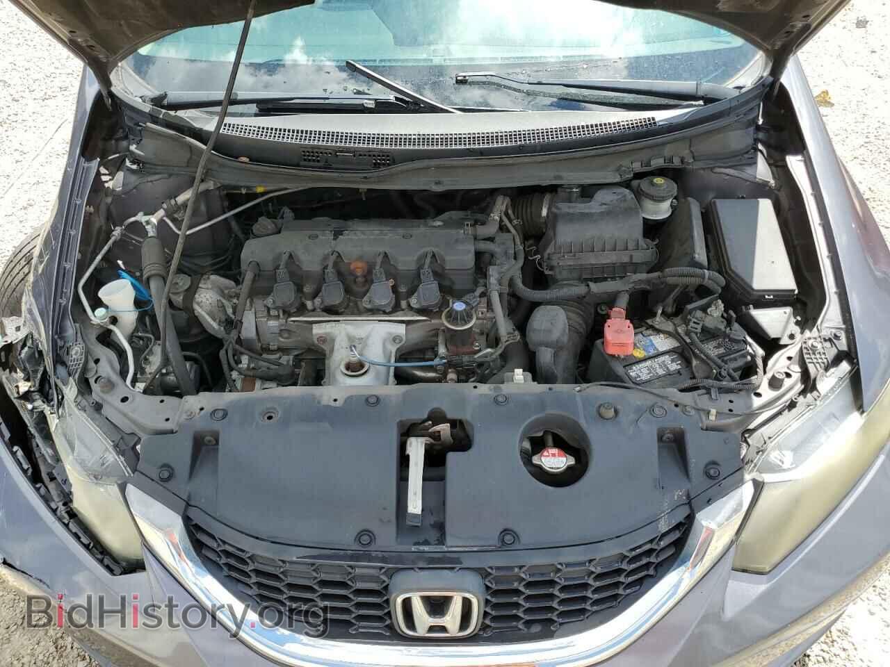 2014 HONDA CIVIC - VIN: 19XFB2F50EE076254 - Фото 11
