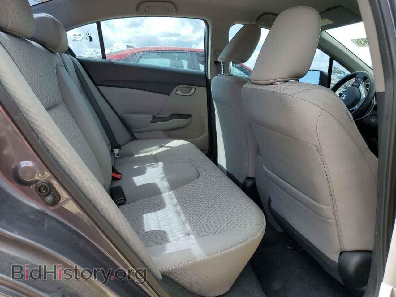 2014 HONDA CIVIC - VIN: 19XFB2F50EE076254 - Фото 10