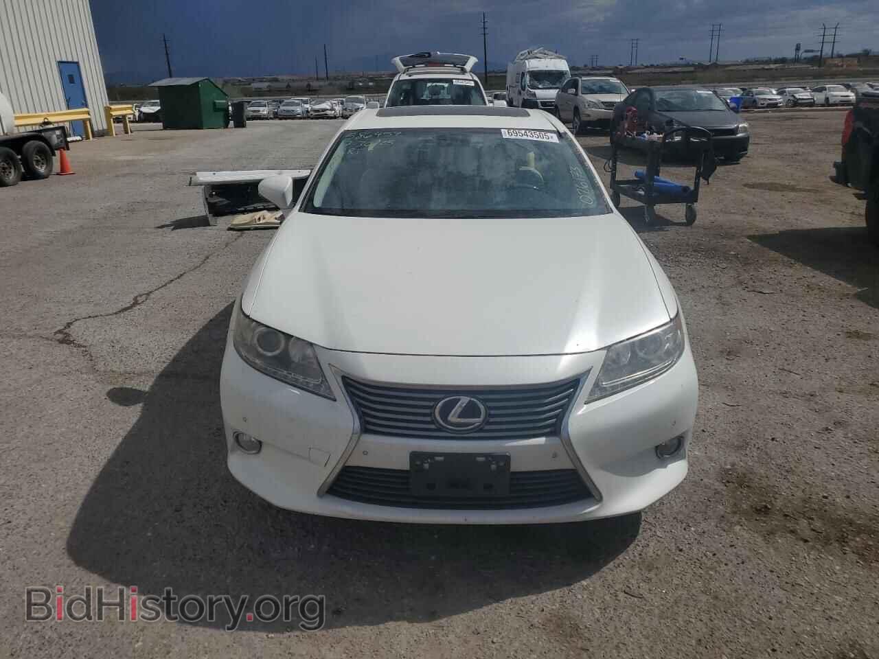 2013 LEXUS ES300 - VIN: JTHBW1GG4D2026173 - Фото 5