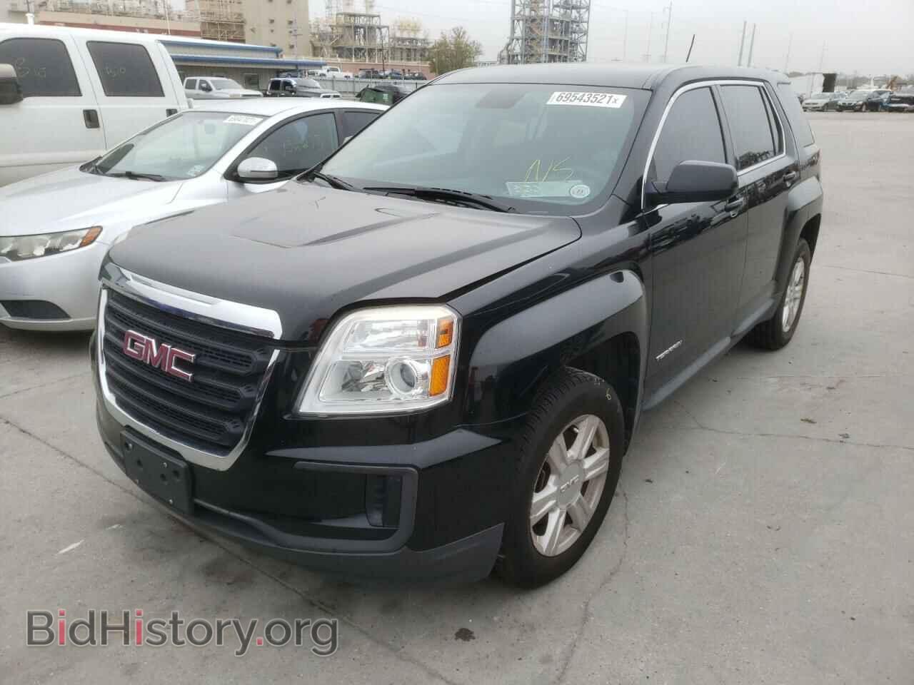 2016 GMC TERRAIN - VIN: 2GKALMEKXG6354773 - Фото 2