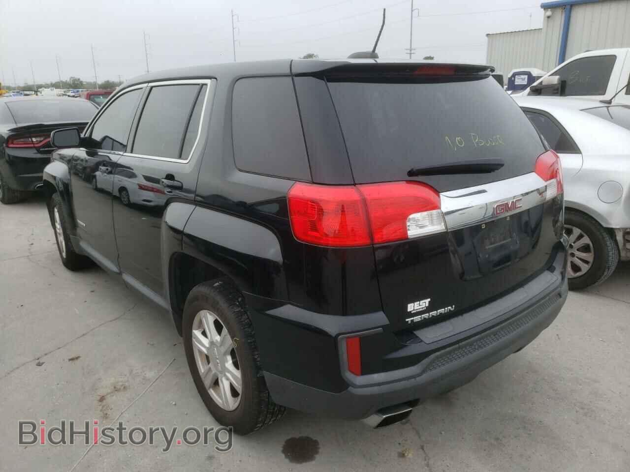 2016 GMC TERRAIN - VIN: 2GKALMEKXG6354773 - Фото 3