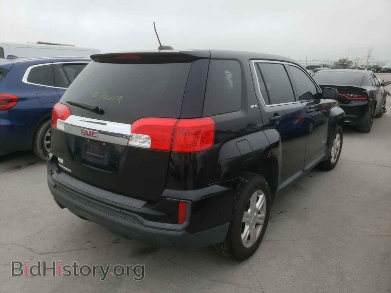 2016 GMC TERRAIN - VIN: 2GKALMEKXG6354773 - Фото 4