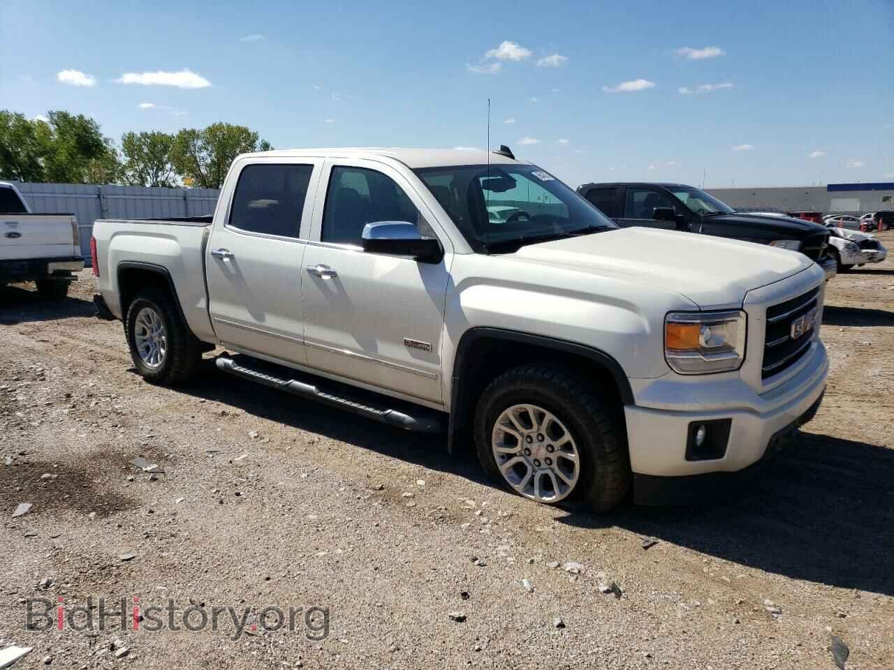 2015 GMC SIERRA - VIN: 3GTU2UEC2FG220377 - Фото 4