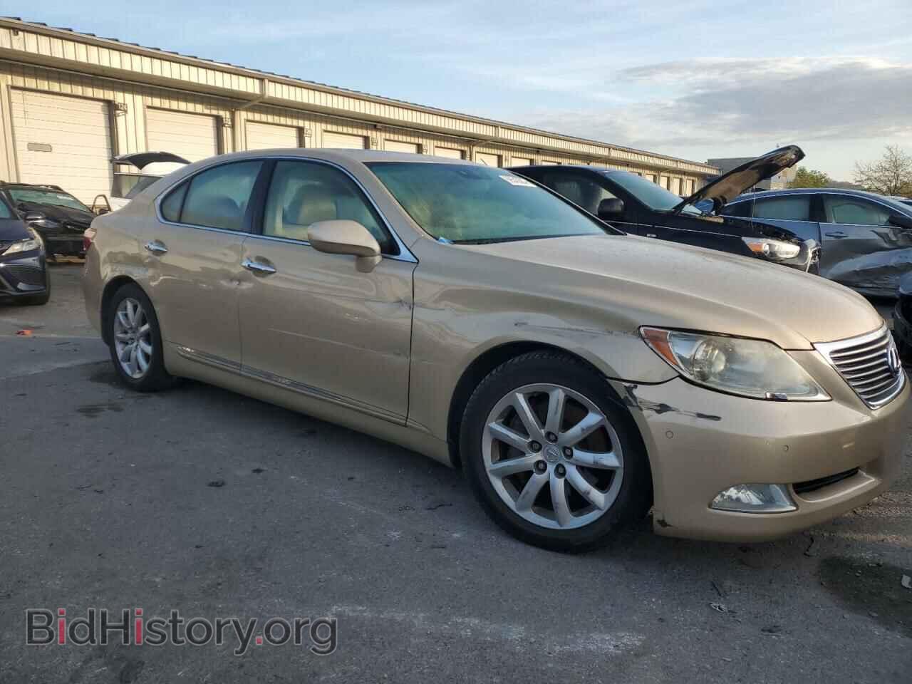2007 LEXUS LS460 - VIN: JTHBL46F275009717 - Фото 4