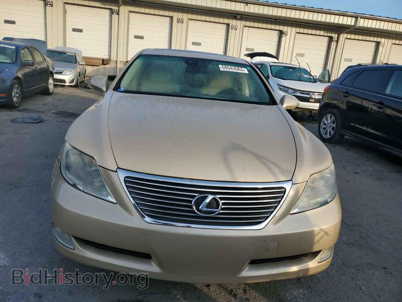 2007 LEXUS LS460 - VIN: JTHBL46F275009717 - Фото 5