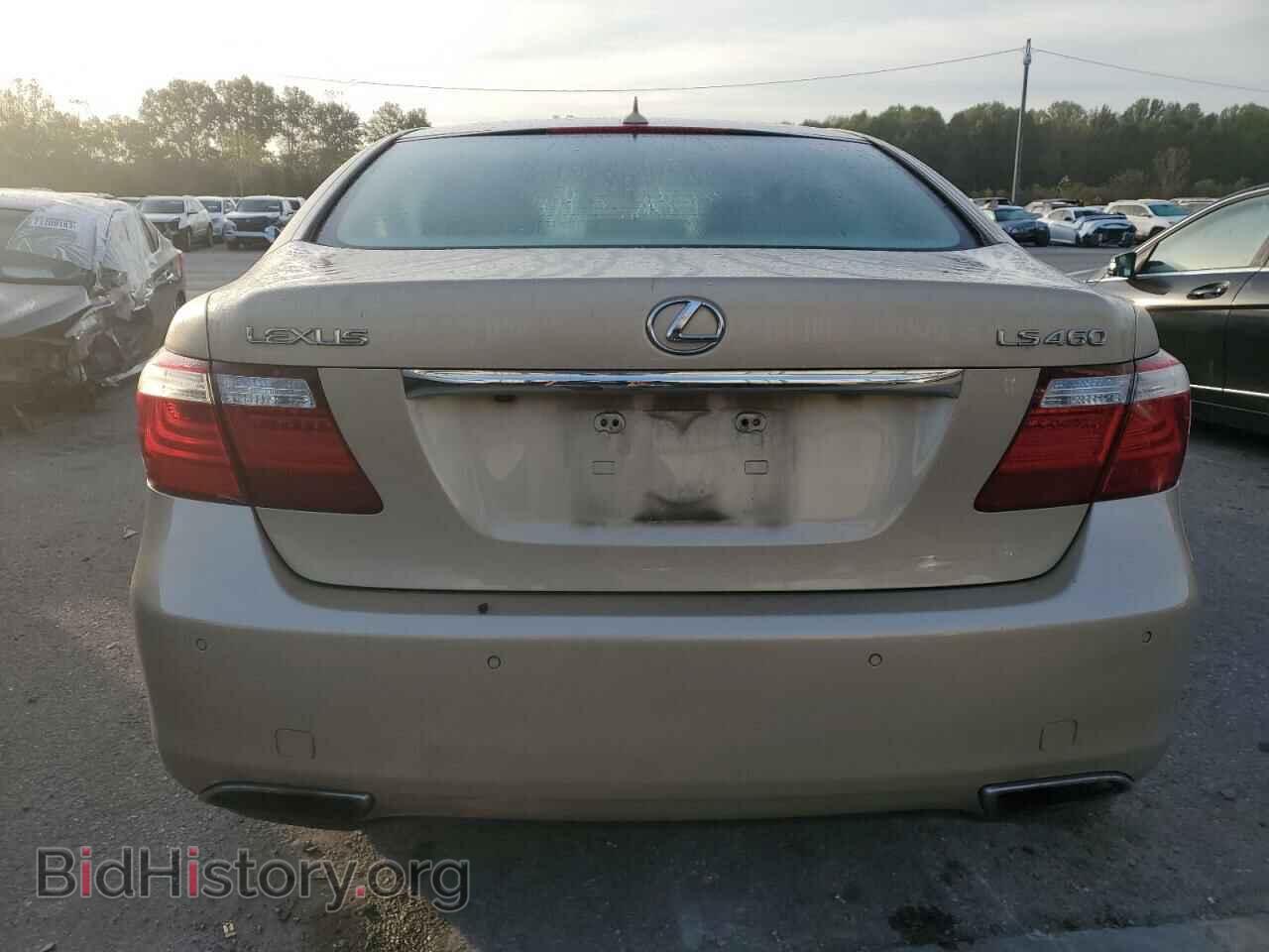 2007 LEXUS LS460 - VIN: JTHBL46F275009717 - Фото 6