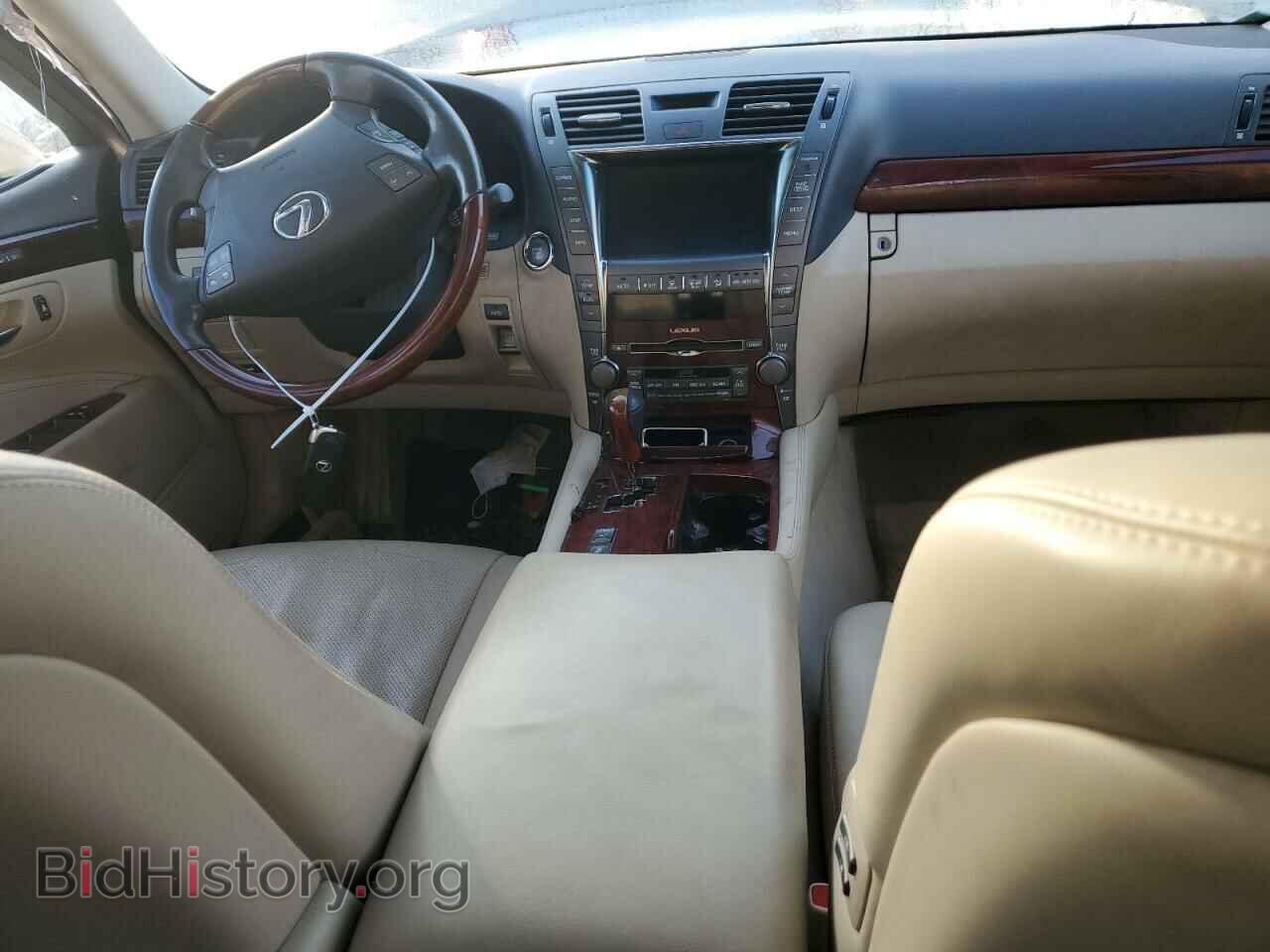 2007 LEXUS LS460 - VIN: JTHBL46F275009717 - Фото 8