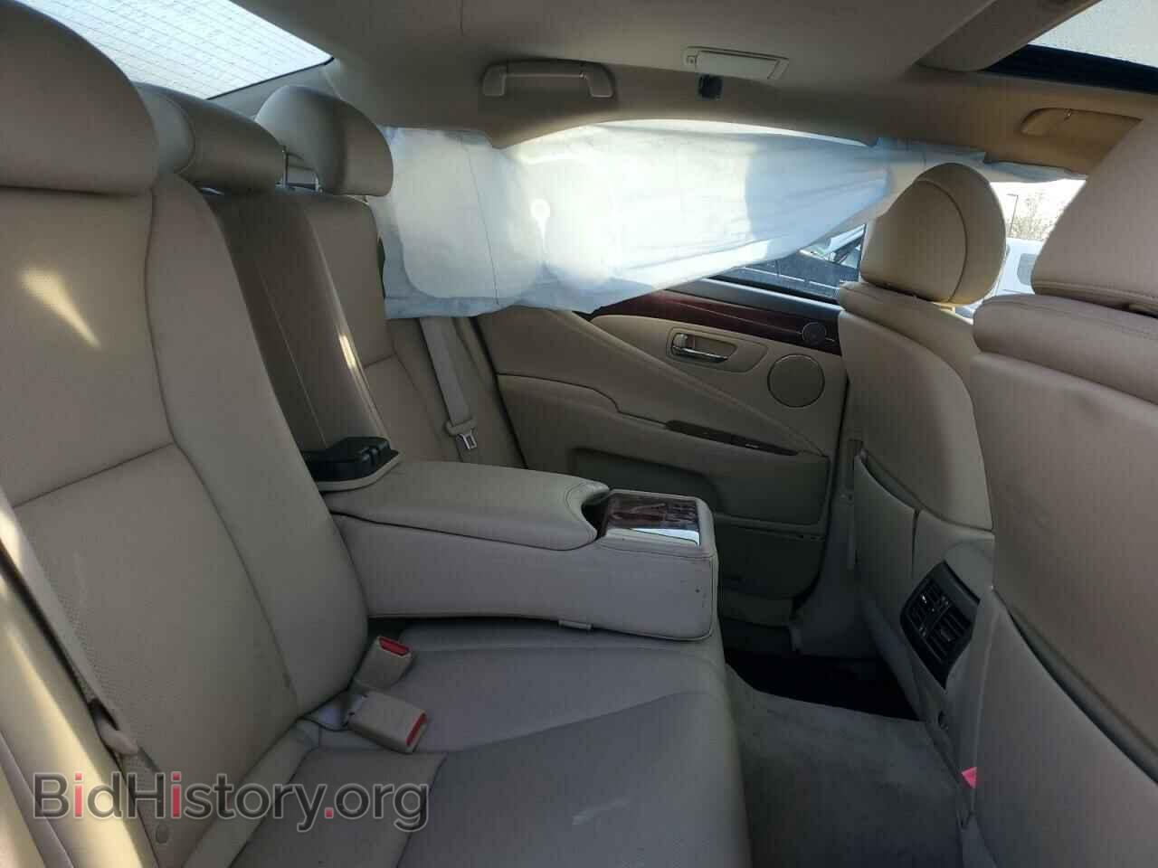 2007 LEXUS LS460 - VIN: JTHBL46F275009717 - Фото 10