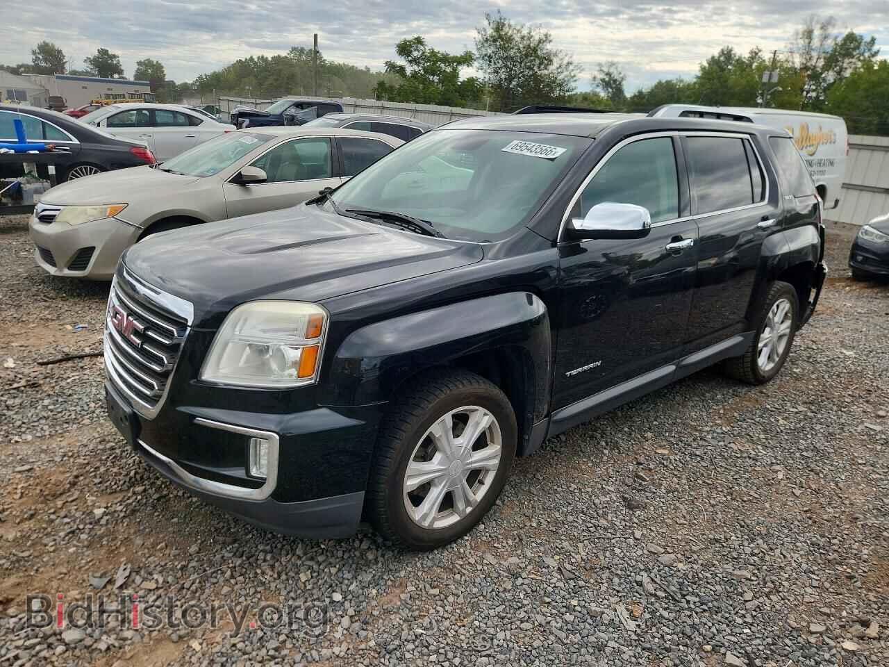Photo 2GKFLUE32G6249594 - GMC TERRAIN 2016
