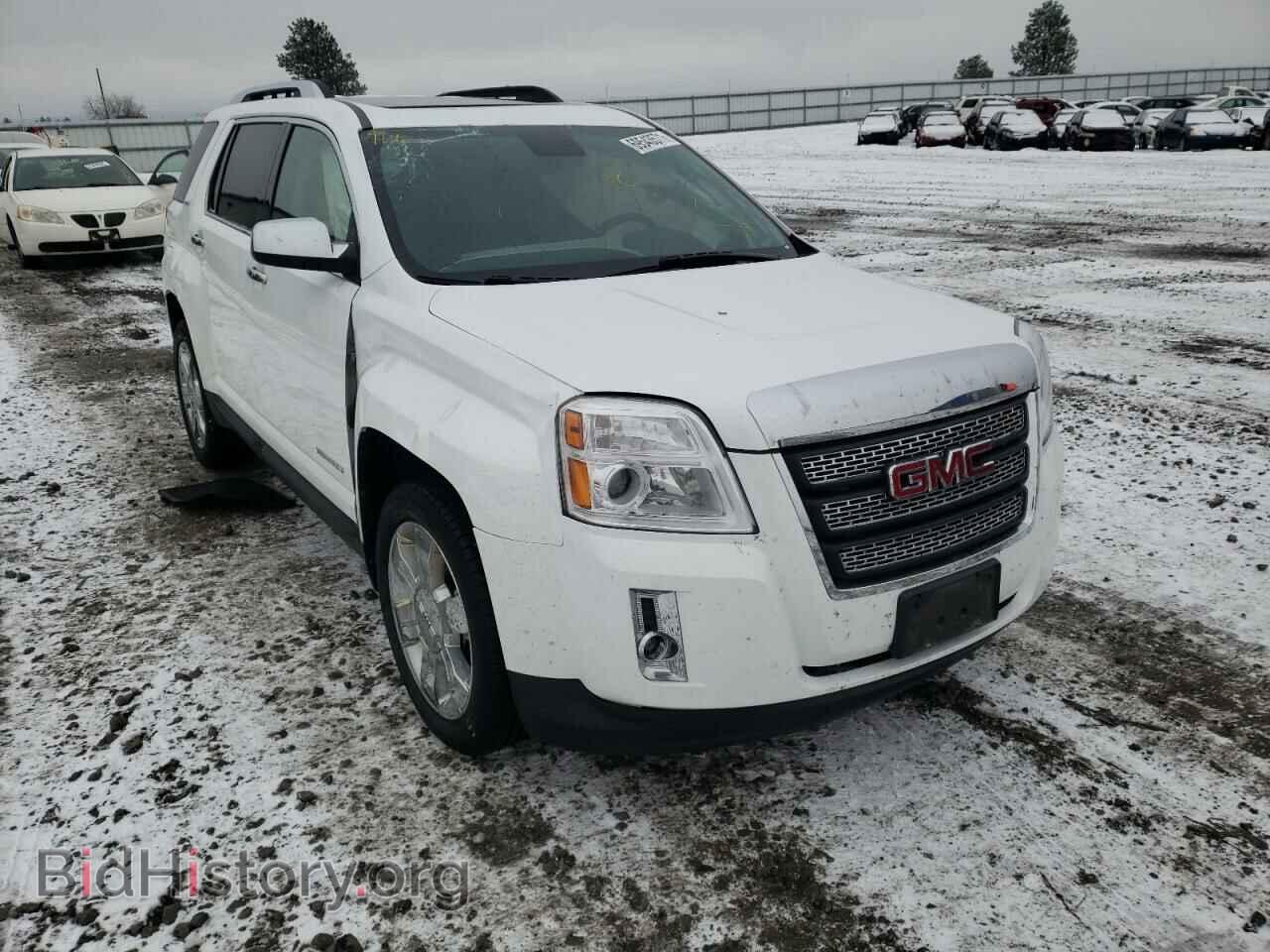 Фотография 2GKFLXE57C6264279 - GMC TERRAIN 2012