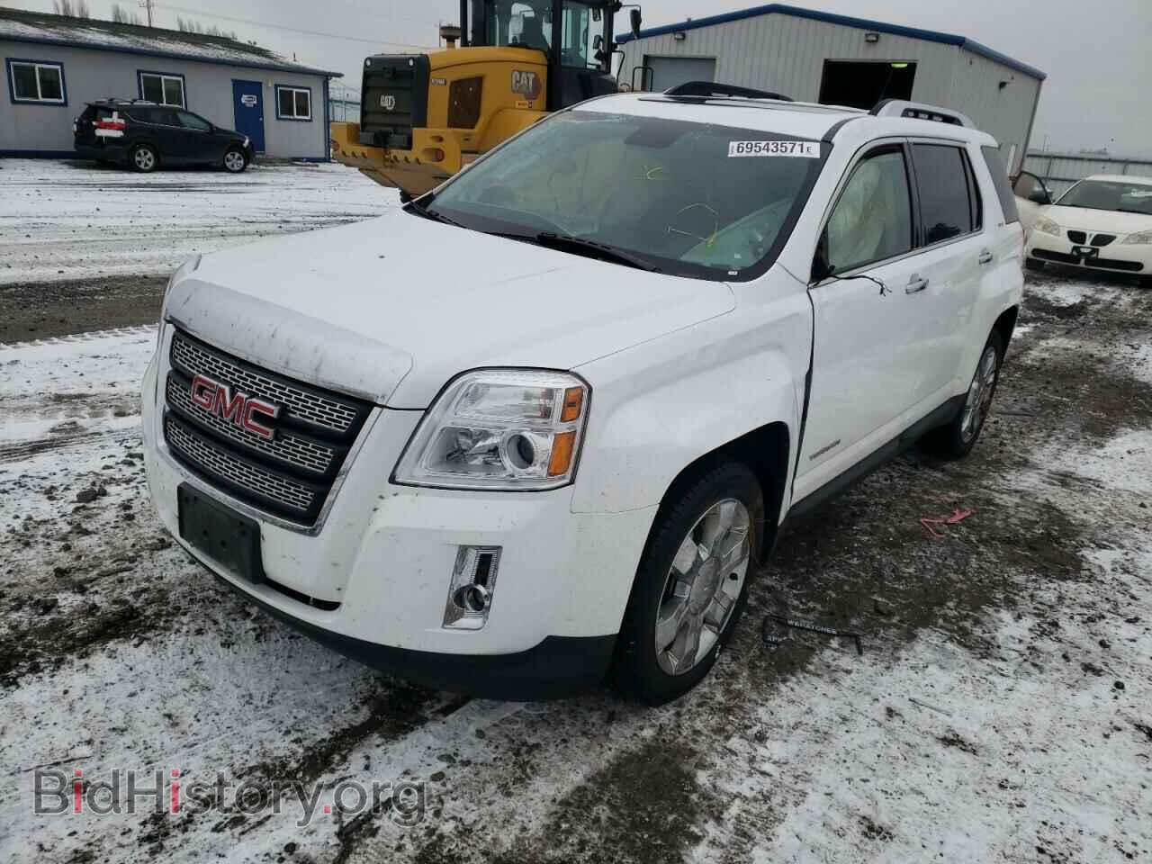 2012 GMC TERRAIN - VIN: 2GKFLXE57C6264279 - Фото 2