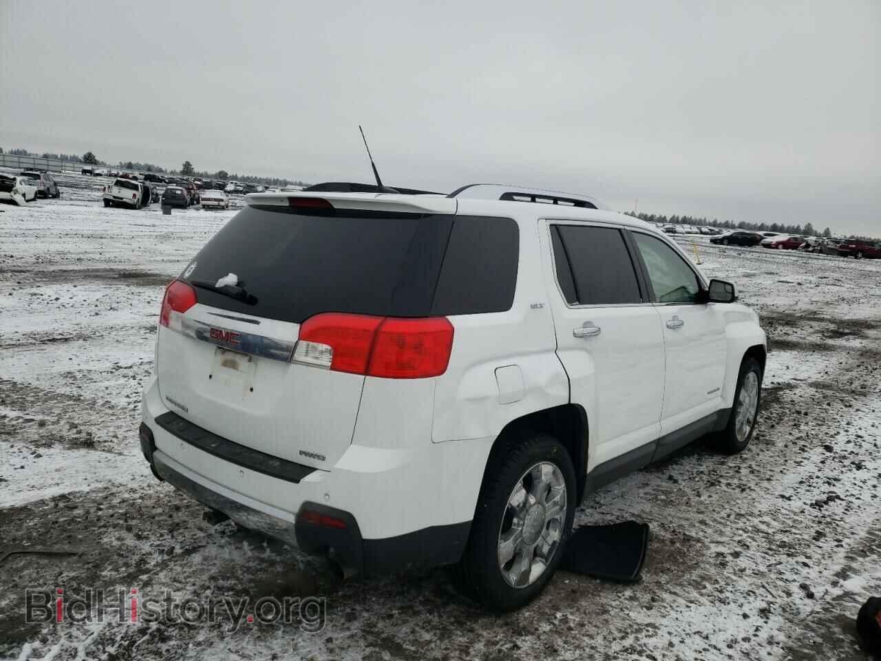2012 GMC TERRAIN - VIN: 2GKFLXE57C6264279 - Фото 4