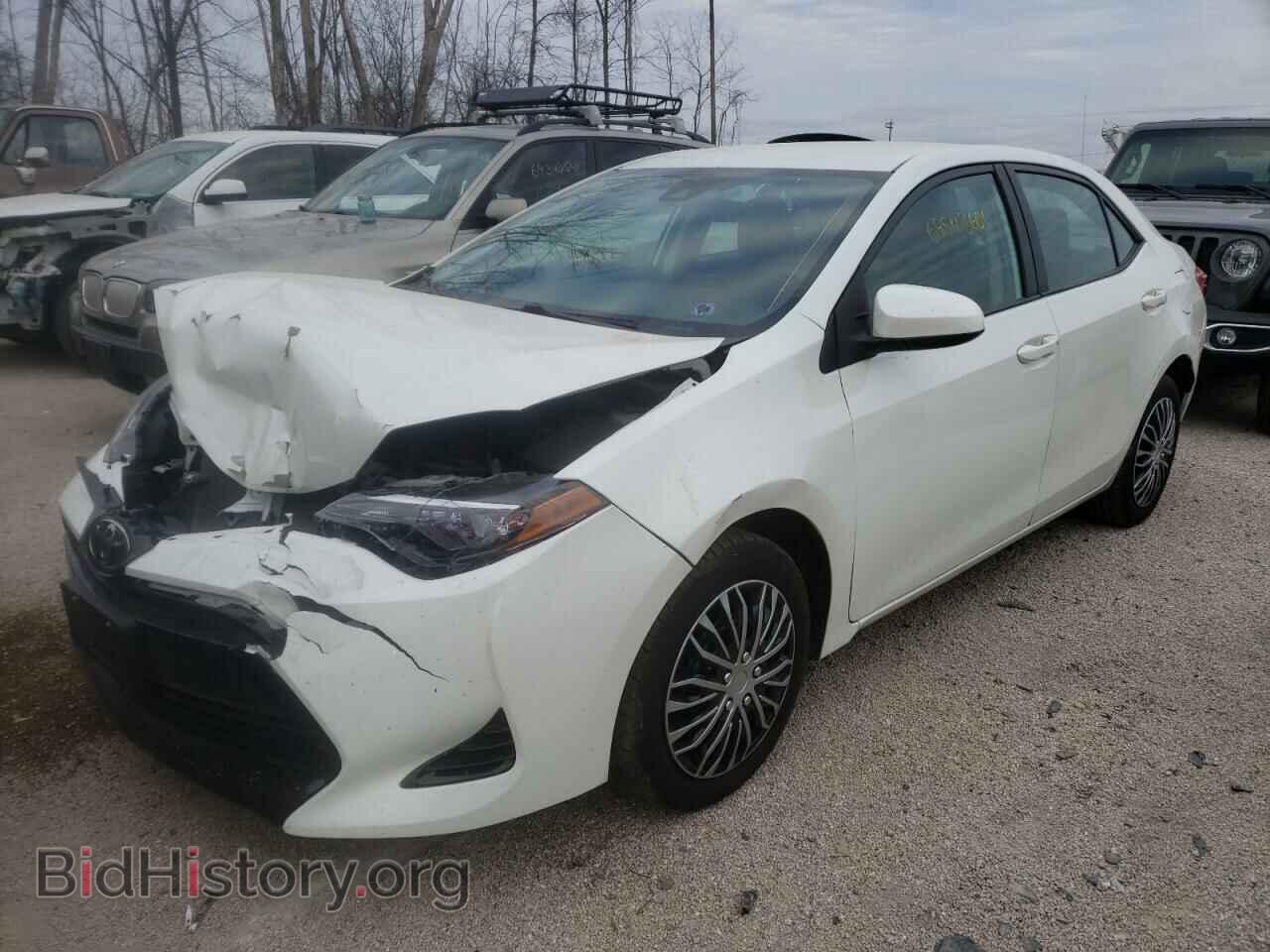 2017 TOYOTA COROLLA - VIN: 5YFBURHEXHP578349 - Фото 2