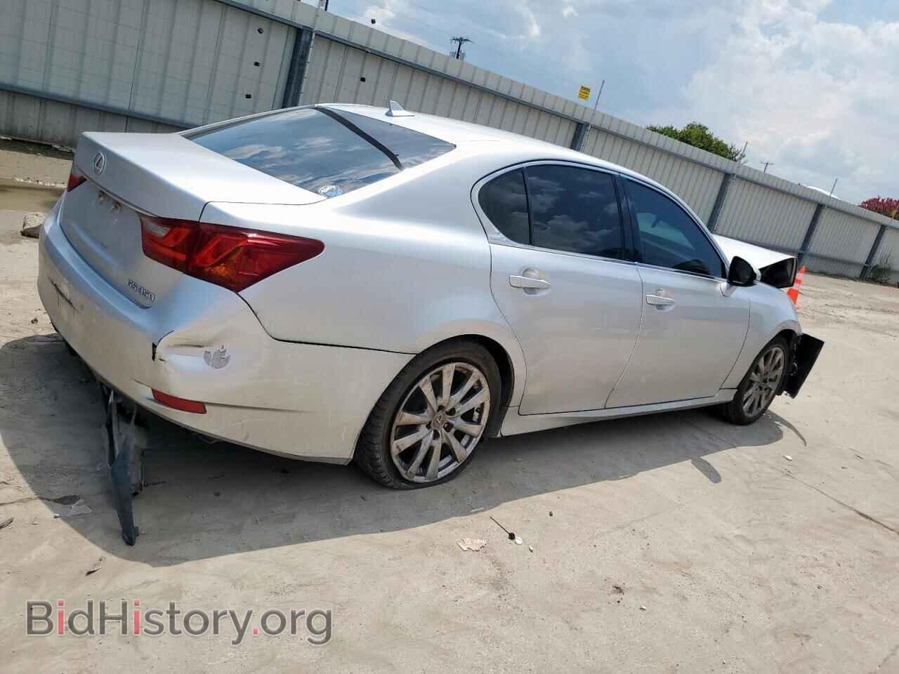 2014 LEXUS GS350 - VIN: JTHBE1BL5E5037092 - Фото 3
