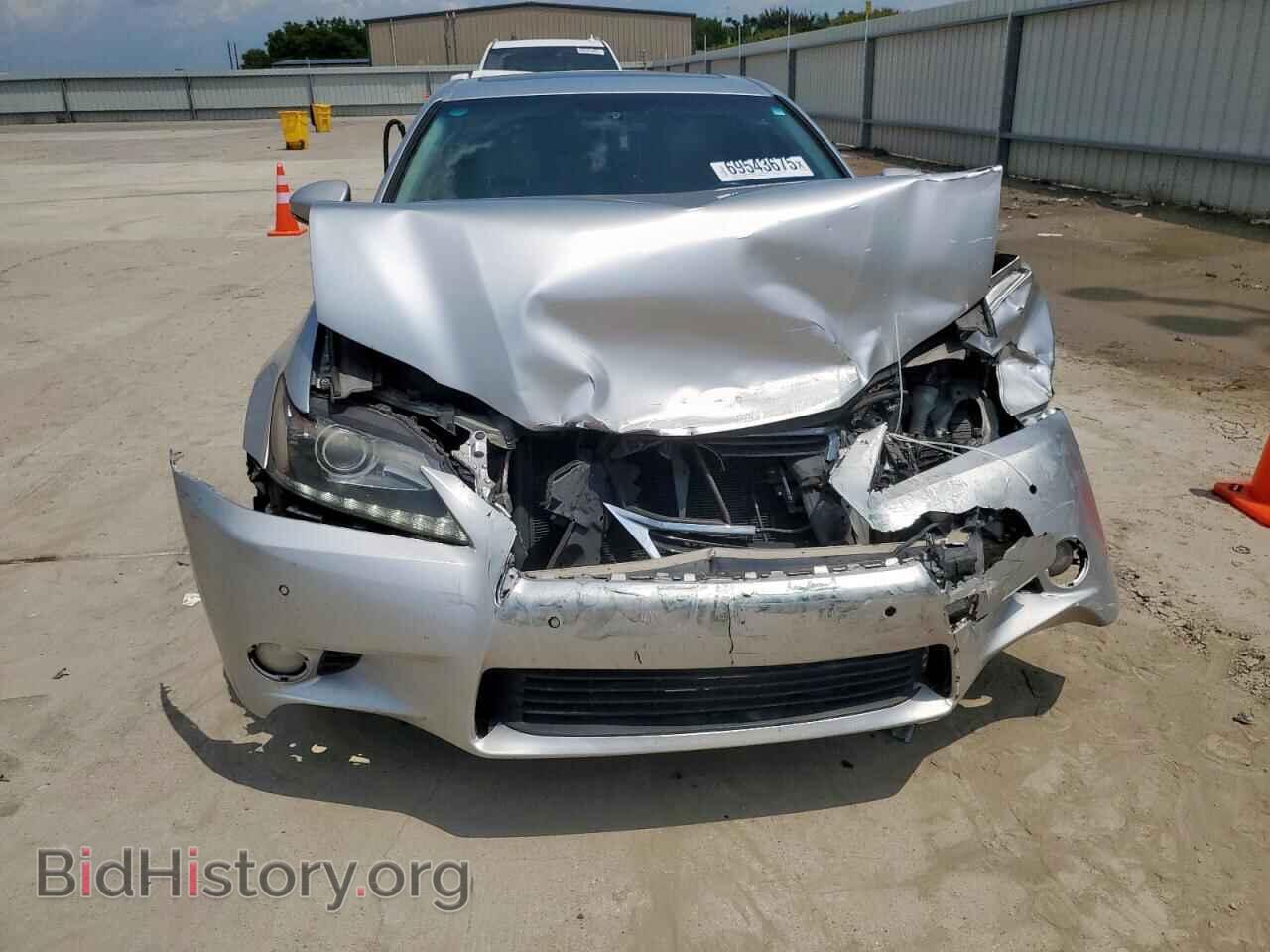2014 LEXUS GS350 - VIN: JTHBE1BL5E5037092 - Фото 5