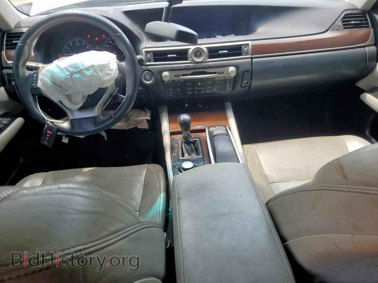 2014 LEXUS GS350 - VIN: JTHBE1BL5E5037092 - Фото 8