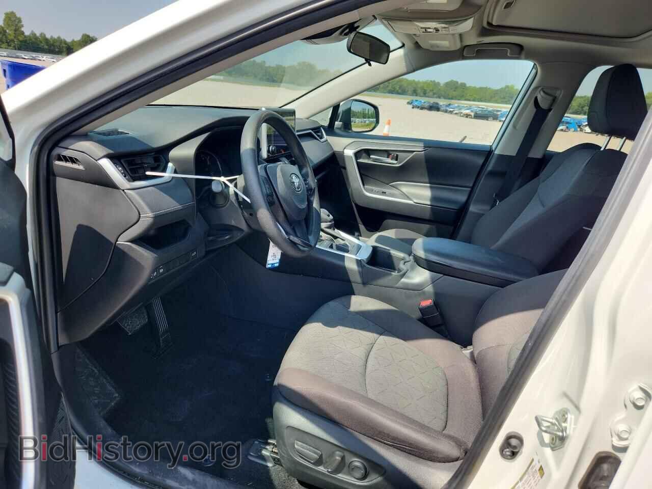 2023 TOYOTA RAV4 - VIN: 2T3W1RFVXPC250321 - Фото 7