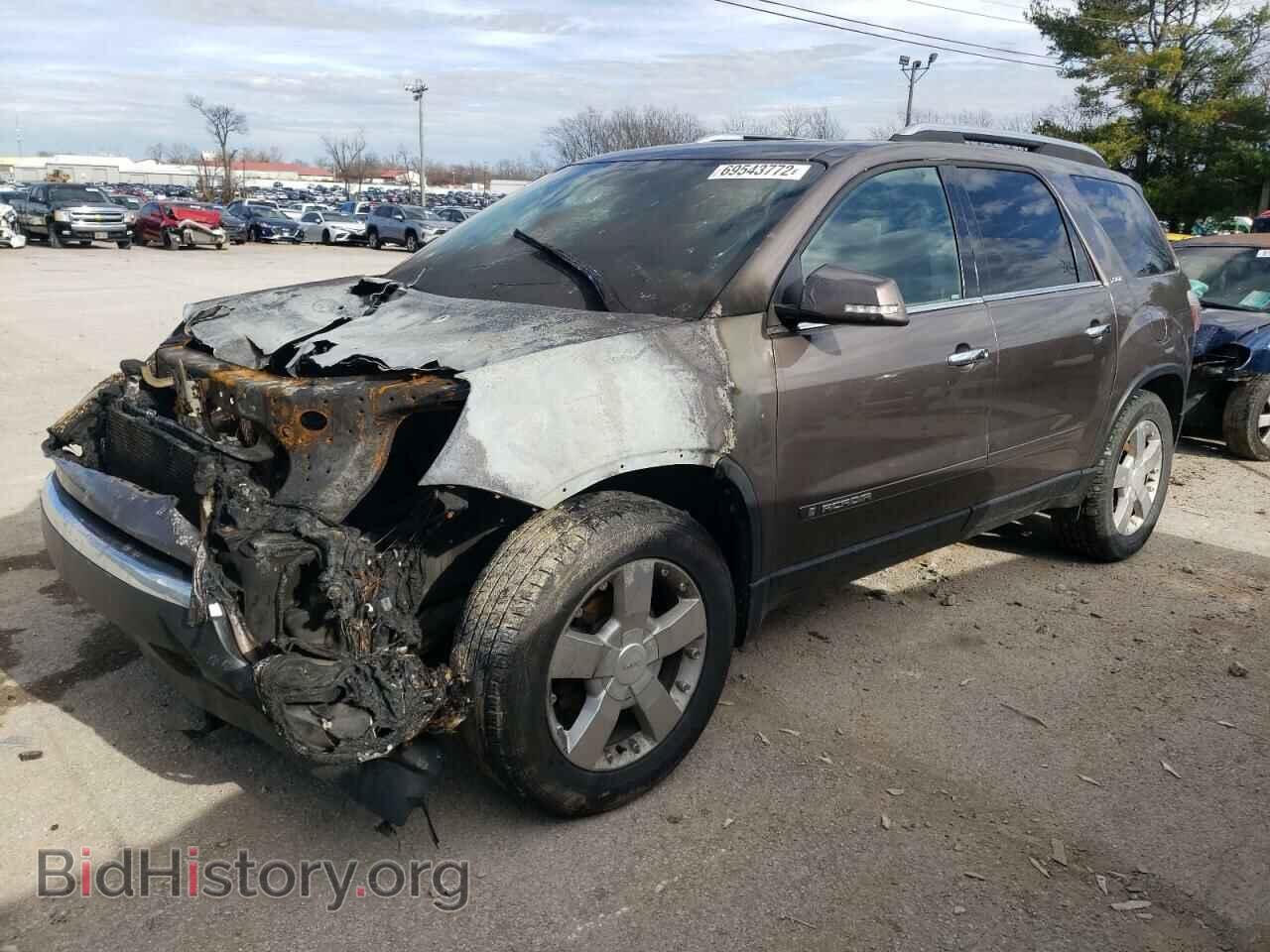 Фотография 1GKER23708J276009 - GMC ACADIA 2008