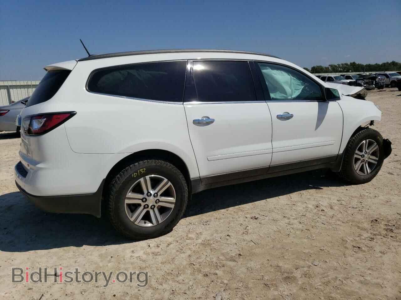 2017 CHEVROLET TRAVERSE - VIN: 1GNKRGKD1HJ190878 - Фото 3