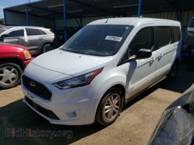 2021 Ford TRANSIT Transit CO, белый — VIN NM0GE9F28M1487040, Copart