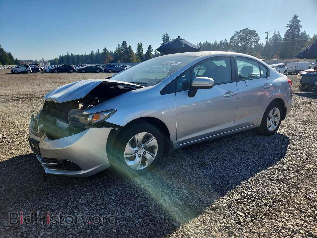 Фотография 19XFB2F50FE282112 - HONDA CIVIC 2015