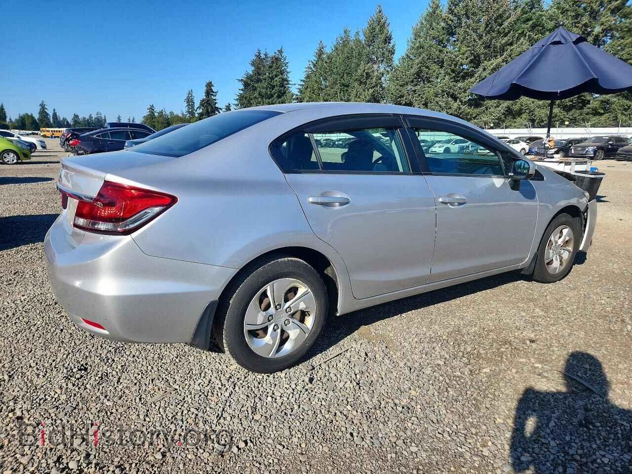 2015 HONDA CIVIC - VIN: 19XFB2F50FE282112 - Фото 3