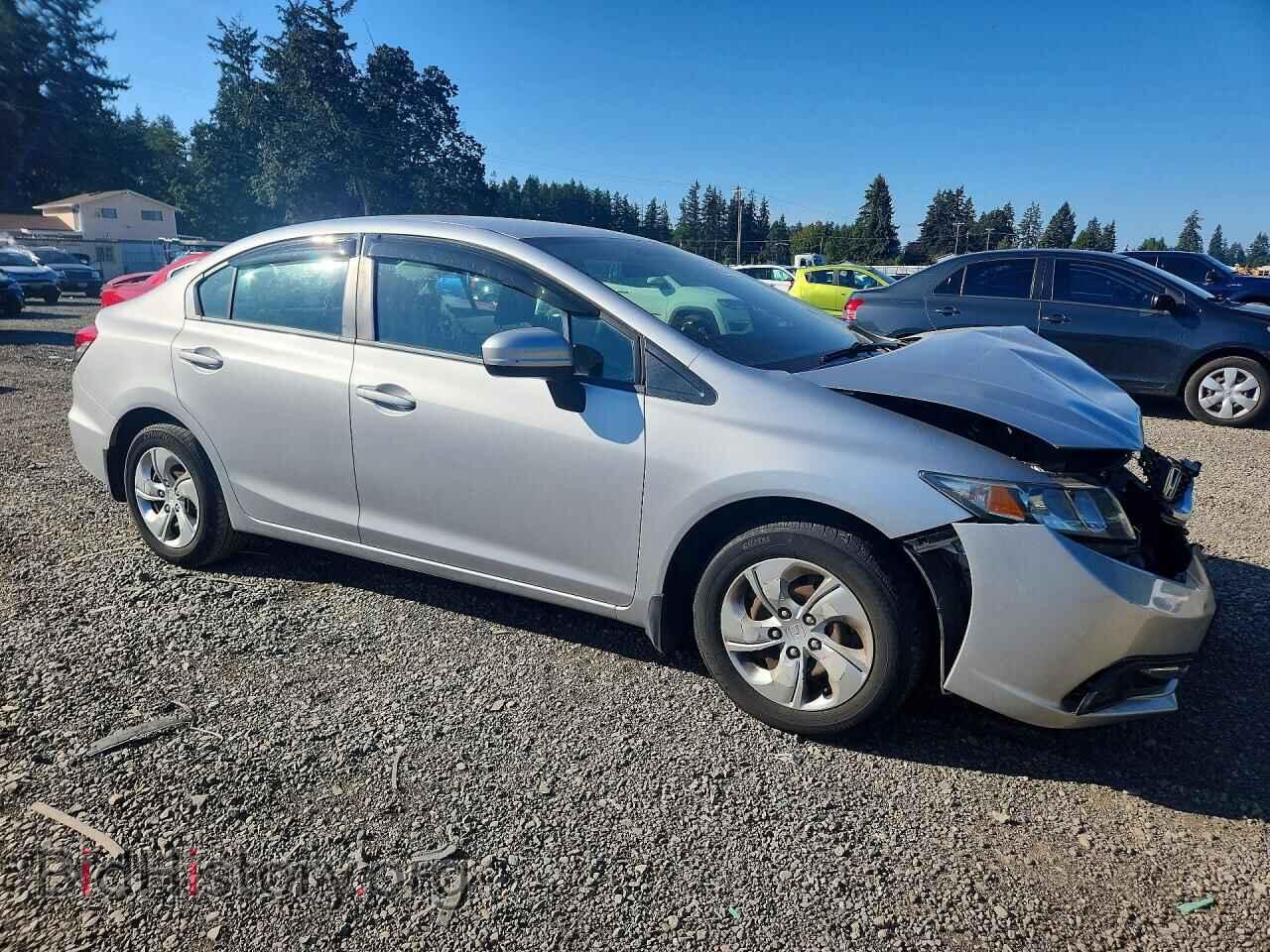 2015 HONDA CIVIC - VIN: 19XFB2F50FE282112 - Фото 4