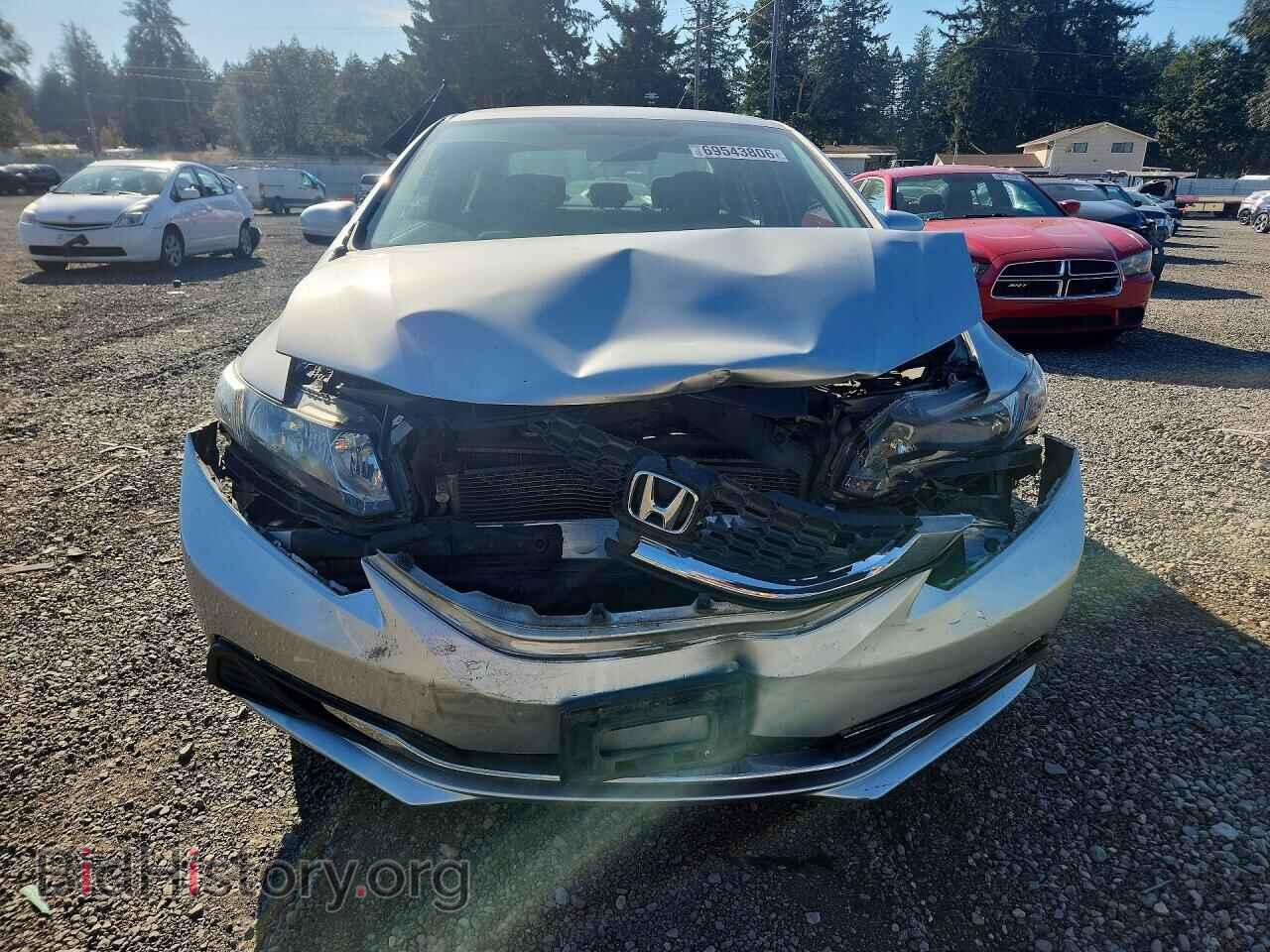 2015 HONDA CIVIC - VIN: 19XFB2F50FE282112 - Фото 5