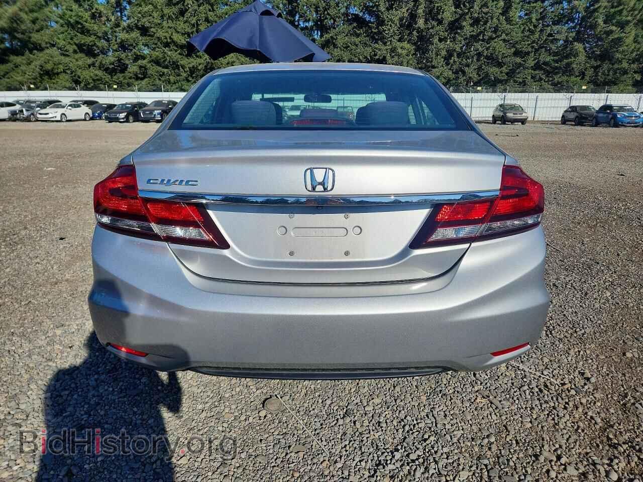 2015 HONDA CIVIC - VIN: 19XFB2F50FE282112 - Фото 6