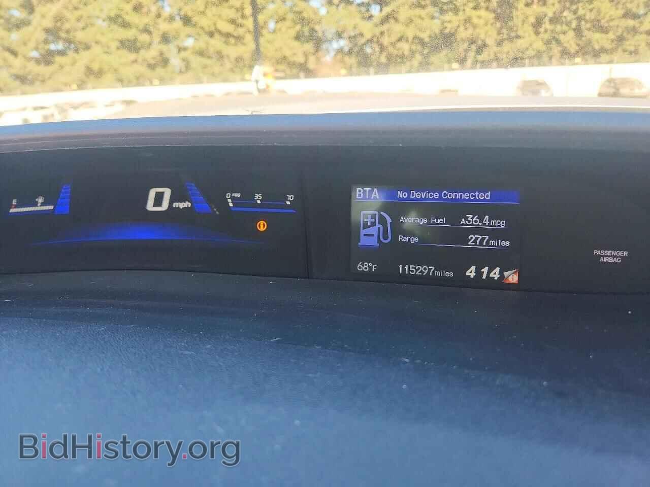 2015 HONDA CIVIC - VIN: 19XFB2F50FE282112 - Фото 9