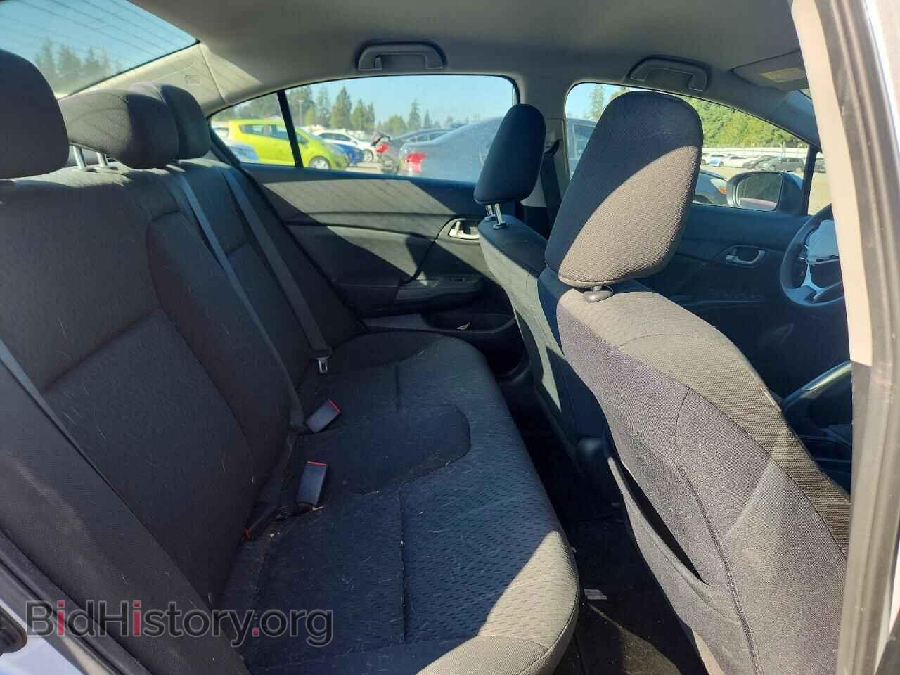2015 HONDA CIVIC - VIN: 19XFB2F50FE282112 - Фото 10