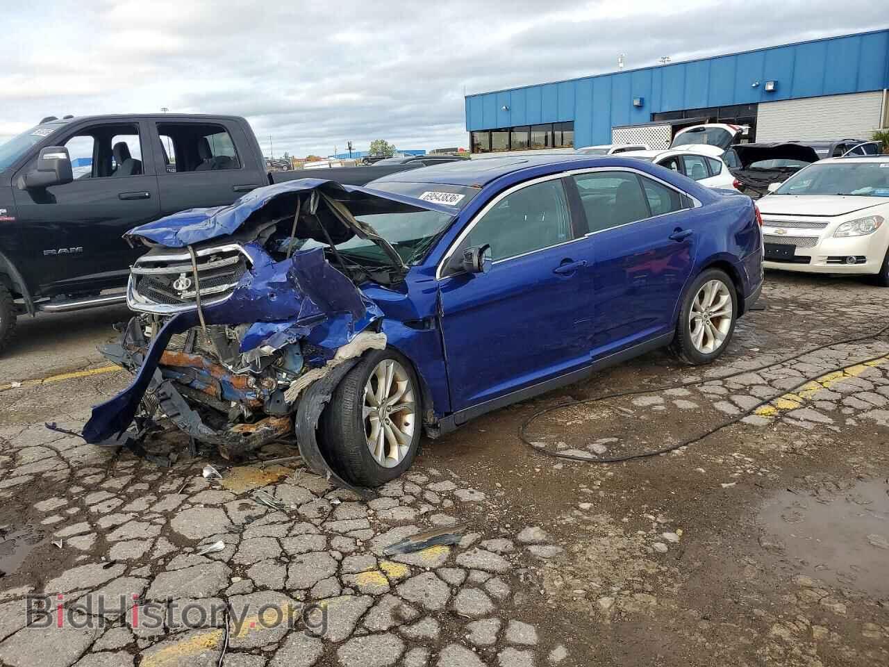 Photo 1FAHP2E80DG214708 - FORD TAURUS 2013