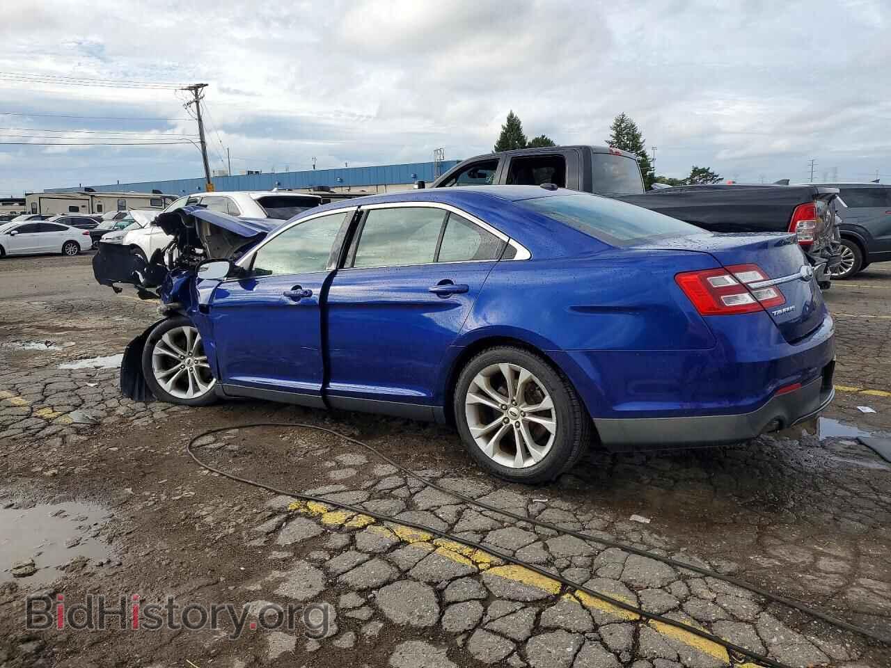 2013 FORD TAURUS - VIN: 1FAHP2E80DG214708 - Фото 2