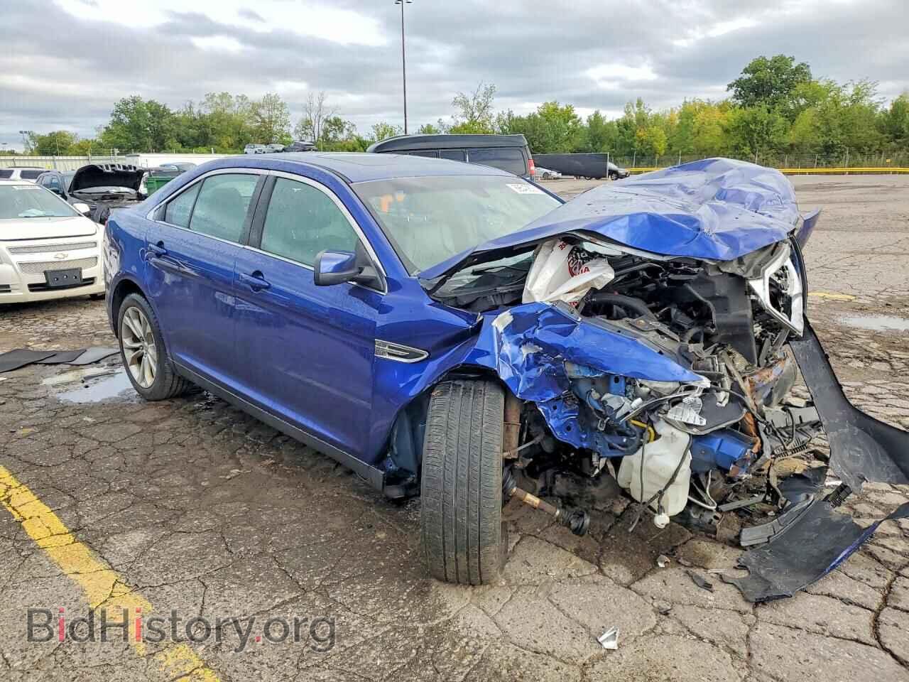 2013 FORD TAURUS - VIN: 1FAHP2E80DG214708 - Фото 4