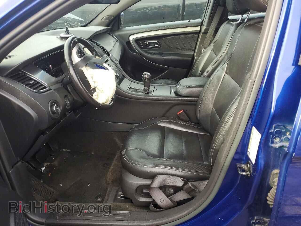 2013 FORD TAURUS - VIN: 1FAHP2E80DG214708 - Фото 7