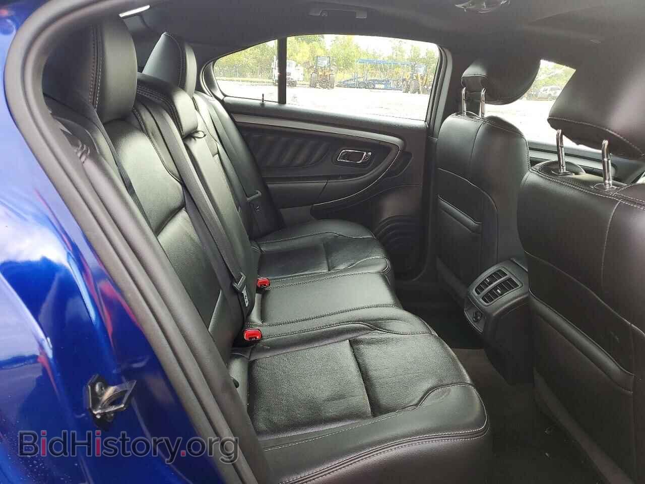 2013 FORD TAURUS - VIN: 1FAHP2E80DG214708 - Фото 10