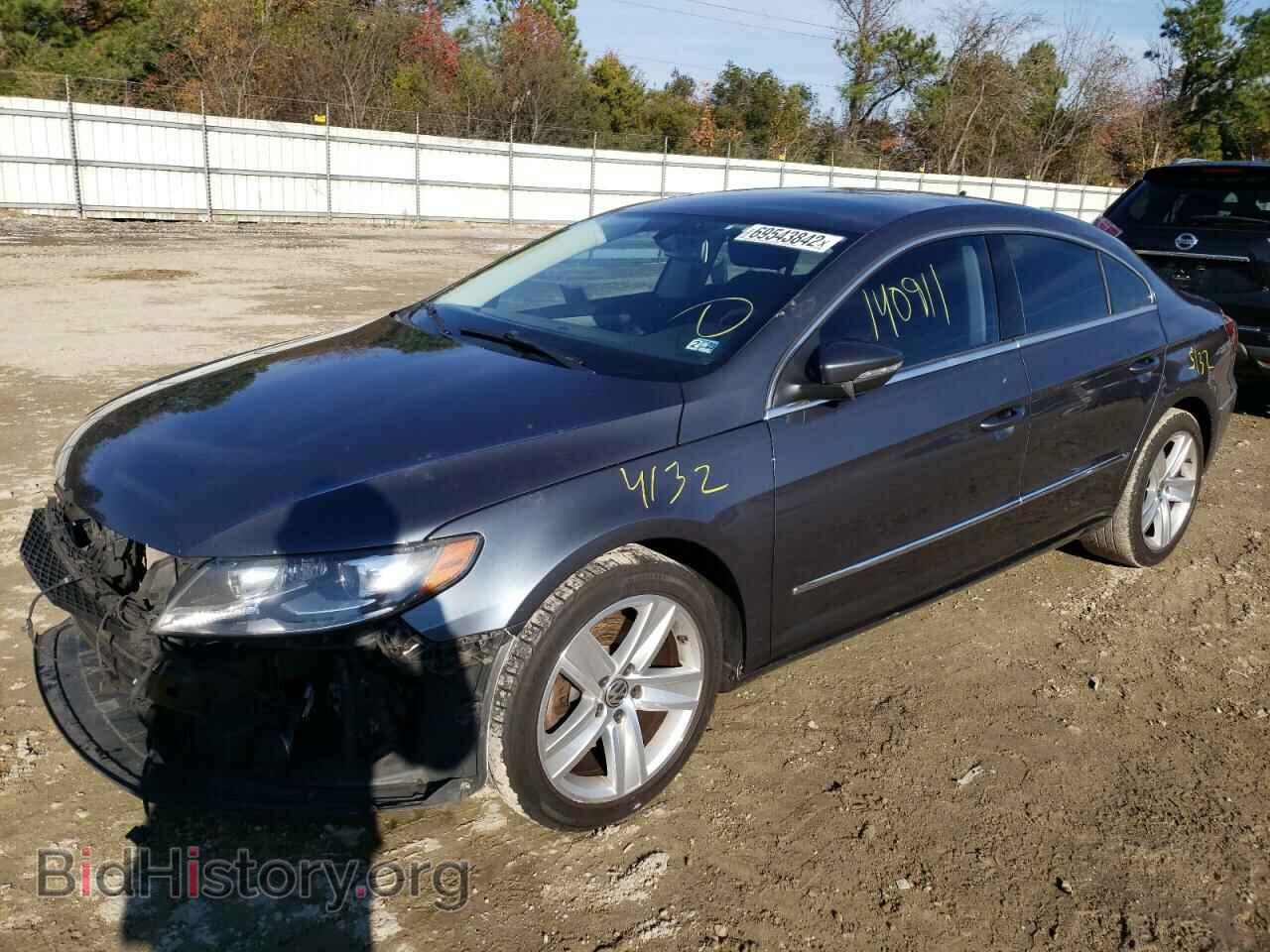 Photo WVWBP7AN6DE557253 - VOLKSWAGEN CC 2013