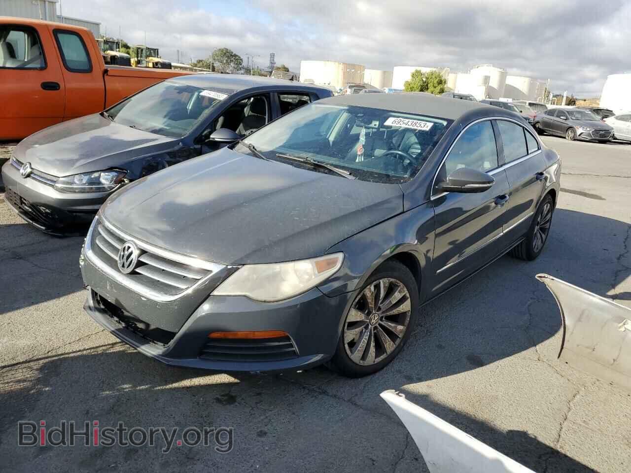 Photo WVWMP7AN8CE542437 - VOLKSWAGEN CC 2012