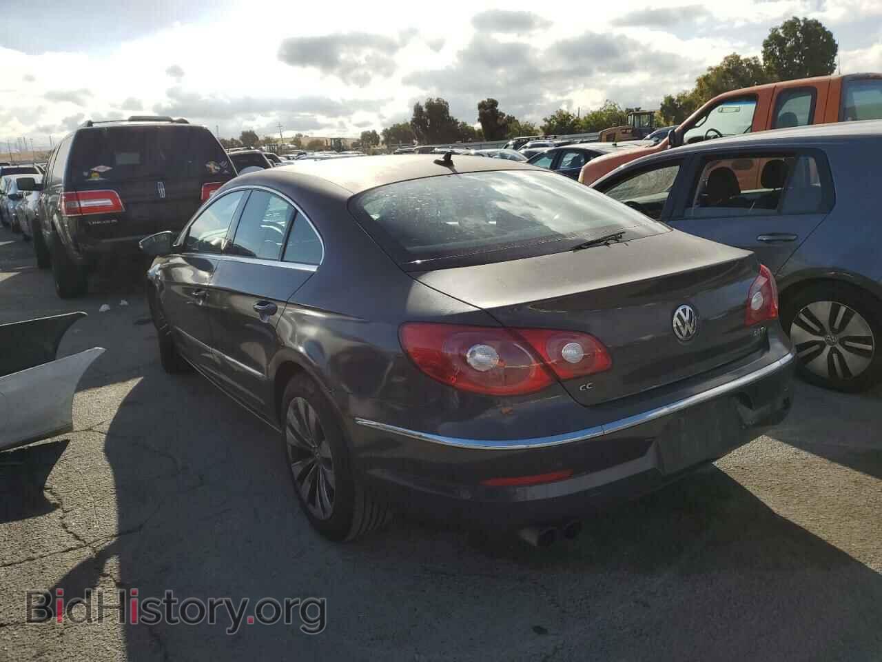 2012 VOLKSWAGEN CC - VIN: WVWMP7AN8CE542437 - Фото 2