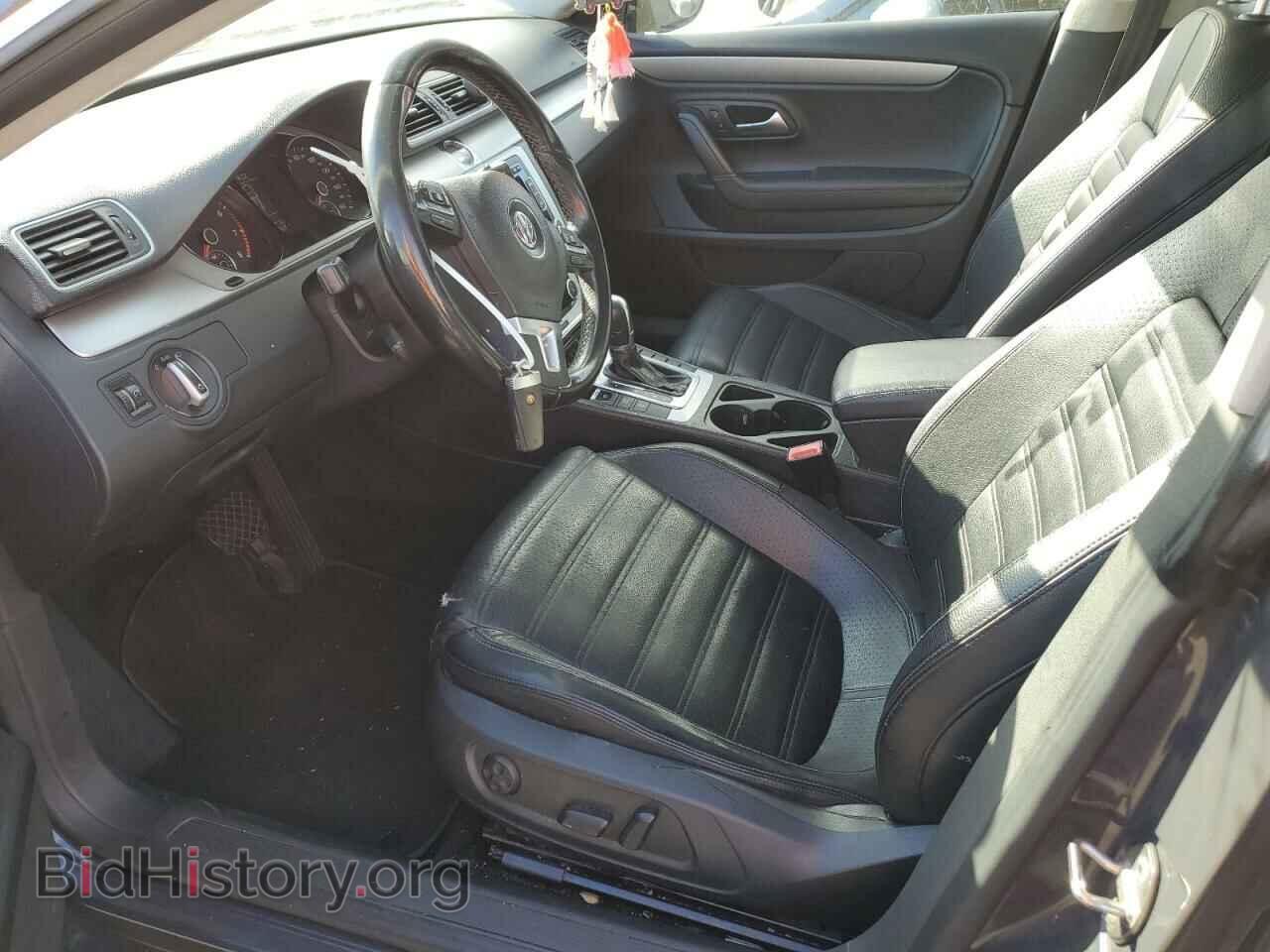 2012 VOLKSWAGEN CC - VIN: WVWMP7AN8CE542437 - Фото 7