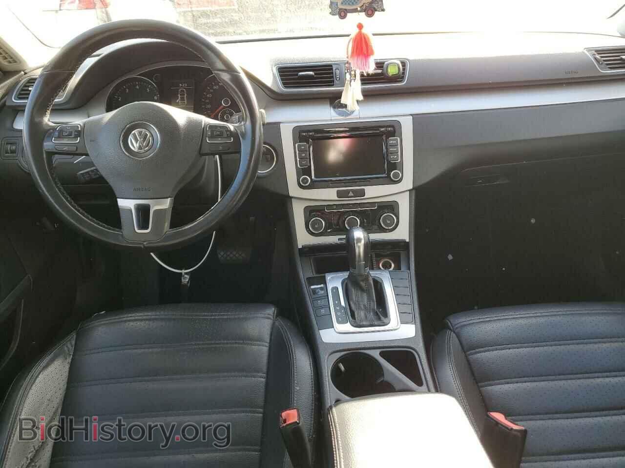 2012 VOLKSWAGEN CC - VIN: WVWMP7AN8CE542437 - Фото 8
