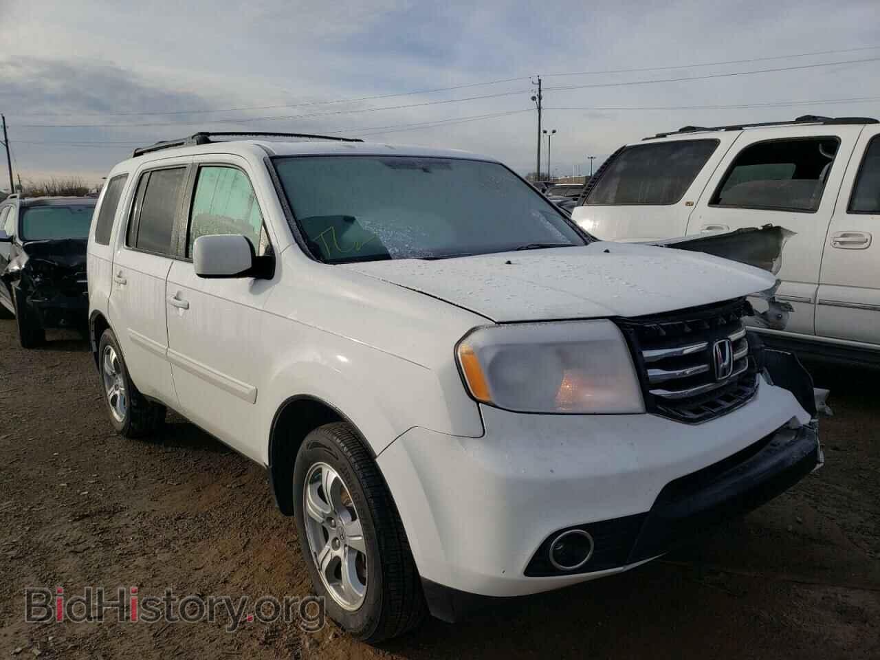 Photo 5FNYF4H54EB004974 - HONDA PILOT 2014