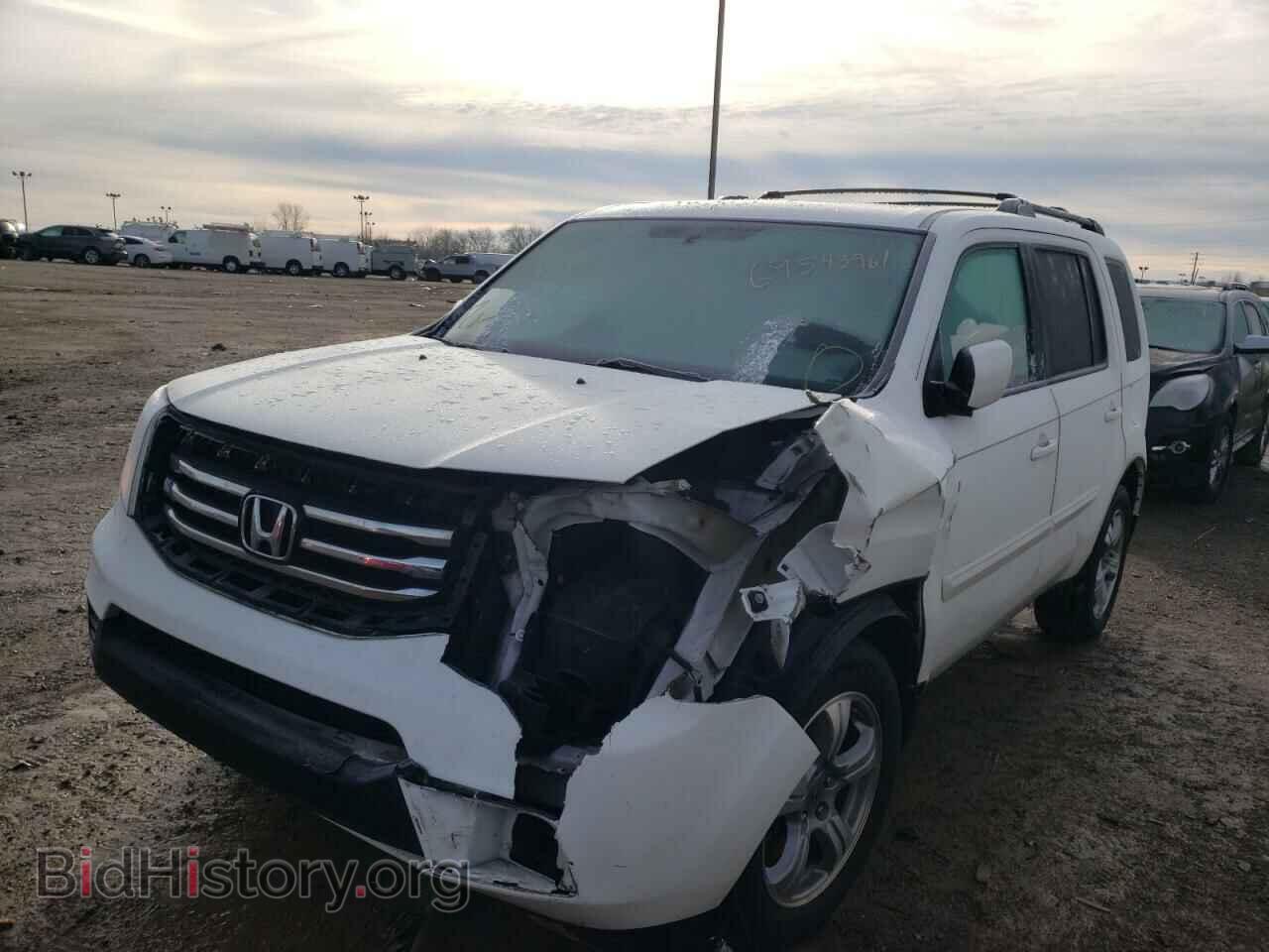2014 HONDA PILOT - VIN: 5FNYF4H54EB004974 - Фото 2
