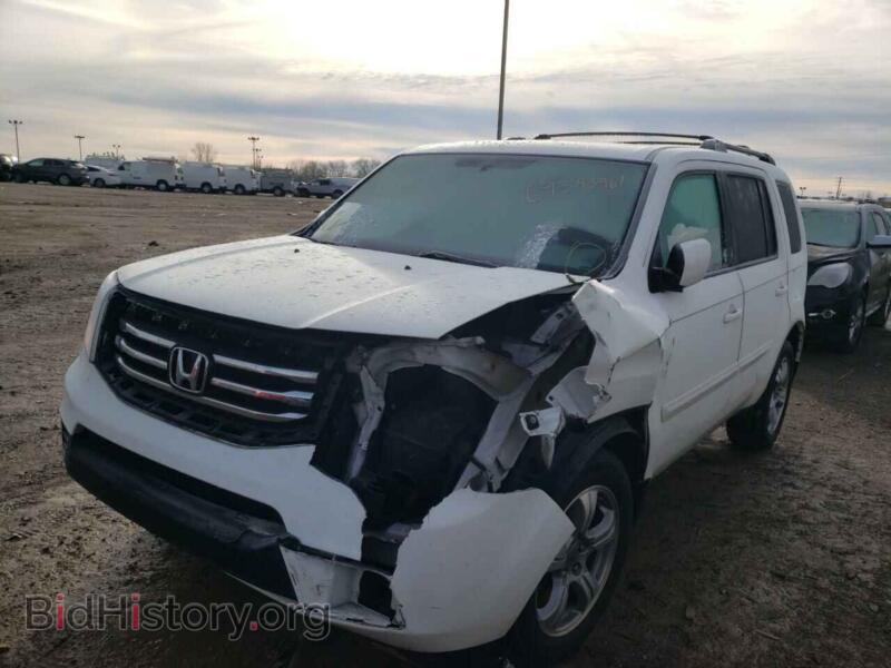 2014 Honda PILOT (VIN 5FNYF4H54EB004974) — фото 2 из 10